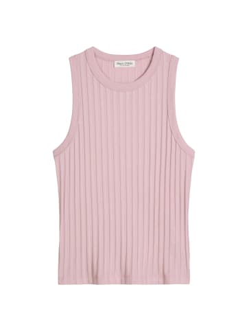 Marc O'Polo Pointelle-Top slim in Mild Rose