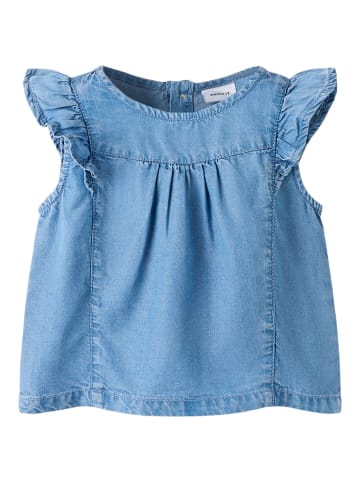 name it Oberteil in Medium Blue Denim