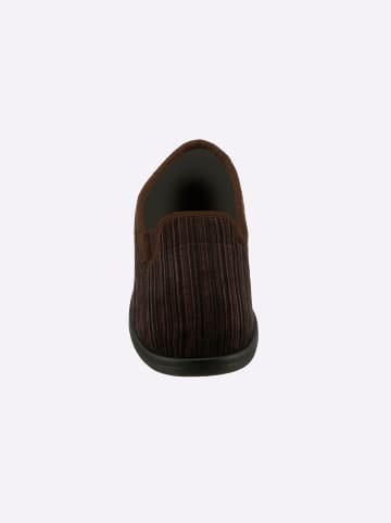 WITT WEIDEN Hausschuh gefüttert in braun