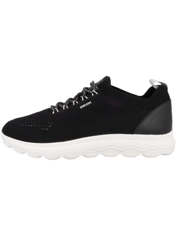 Geox Sneaker low U Spherica A in schwarz