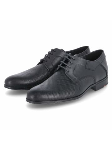 LLOYD Schnürhalbschuh in schwarz