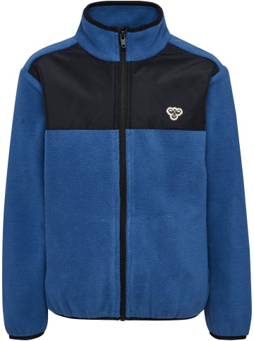 Hummel Hummel Reißverschluss Jacke Hmljr Fleece Kinder in TRUE NAVY
