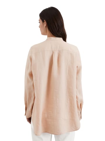 Marc O'Polo A-Shape-Leinenbluse regular in chalky peach
