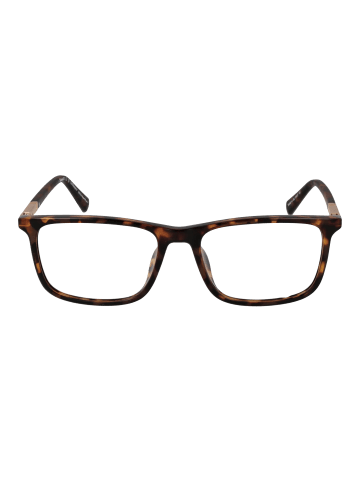 Timberland Männer Optische Fassungen Rechtwinklig Braun