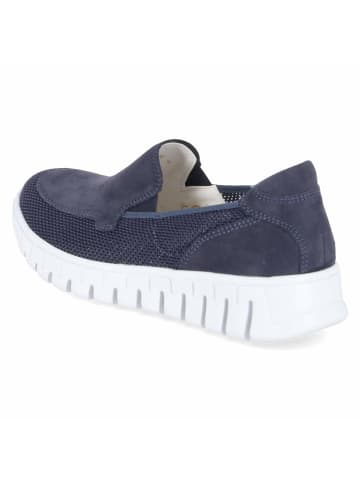 WALDLÄUFER orthopädischer Slipper in blau
