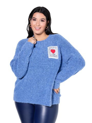 Studio Untold Pullover in eisblau