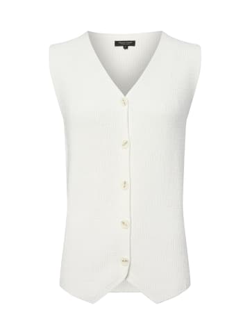 Marie Lund Weste in ecru - 0001