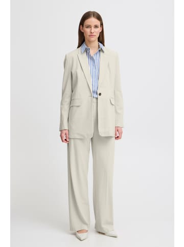 b. young Blazer BYDANTA Relaxed fit in Cement