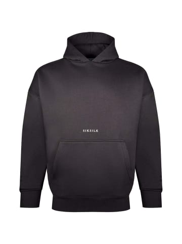 SikSilk Kapuzenpullover Graphic in Black