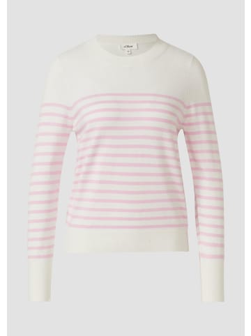 s.Oliver Strickpullover in 41H0_zartrosa