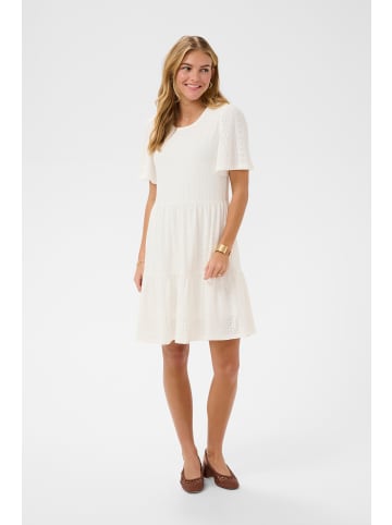 Cream Jerseykleid CRMianna Feminine in Snow White