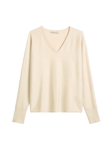 Marc O'Polo Feinstrick-Pullover oversized in natural stone