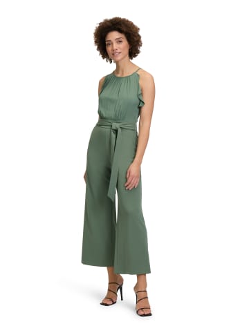 Vera Mont Jumpsuit mit Volant in Light Aventurine