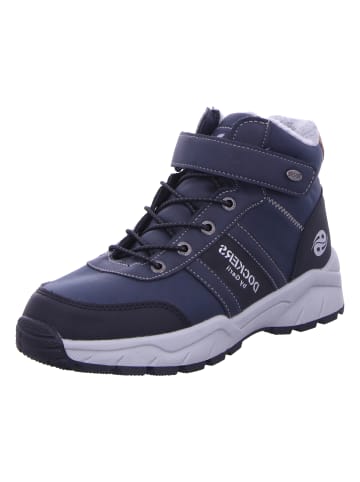 DOCKERS Schnürschuhe in navy