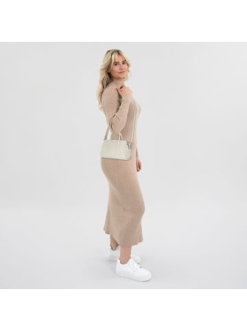 ESPRIT Mini Weekender Handtasche 25 cm in cream beige