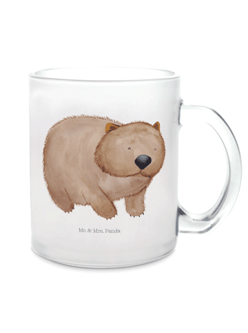 Mr. & Mrs. Panda Haferl Wombat ohne Spruch in Transparent