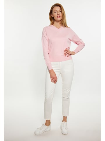 usha BLUE LABEL Damen Pullover in HELLROSA