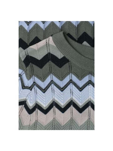 Street One Pullover in deep bound green
