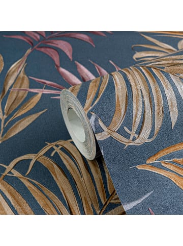 A.S. Création Tapete Tropical Breeze in Blau-Rot
