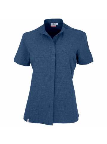 Maul Sport Bluse Kuranda in Marine