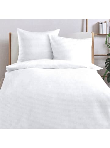 Traumschlaf Bettwäsche Aruna in weiss