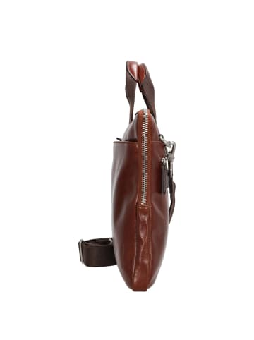 PICARD Buddy - Aktentasche 40 cm (schwarz) in cognac