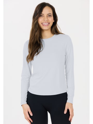 Athlecia Langarmshirt Miwa in 2277 Heather