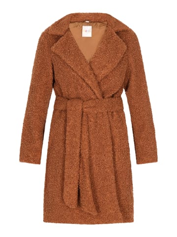 IZIA Damen Coat in Braun