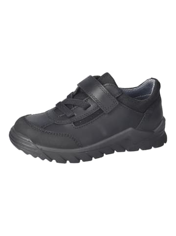 Ricosta Kindergarten Klett Halbschuh/Sneaker in schwarz