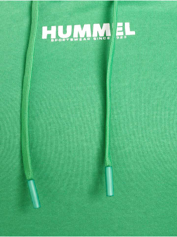 Hummel Hummel Kapuzenpullover Hmllegacy Damen in GREEN SPRUCE