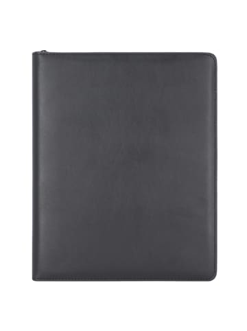 Alassio Imperia Schreibmappe 33 cm schwarz