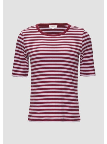 s.Oliver T-Shirt in 38G4_rubinrot