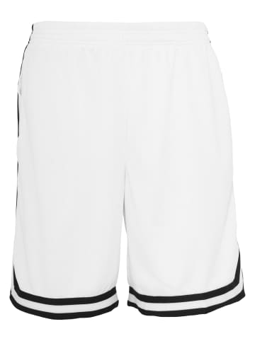 Urban Classics Mesh-Shorts in whtblkwht