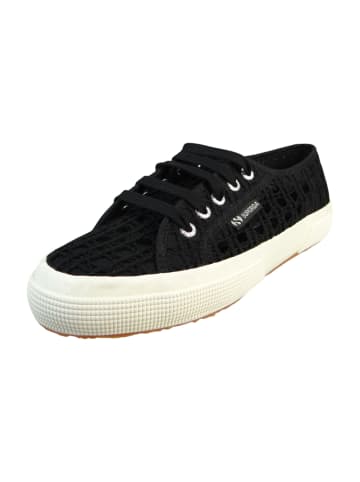 Superga Sneaker schwarz