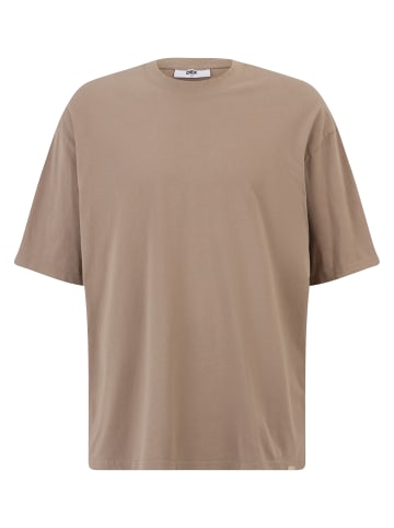 DEF T-Shirts in brown washed01
