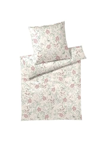 Elegante Bettwäsche Sketch Allover in offwhite