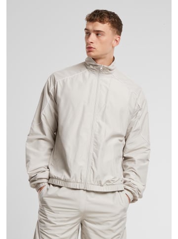 Urban Classics Urban Classics Piped Panel Trackjacket in cloud