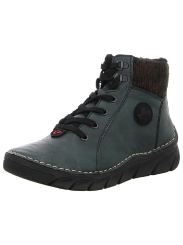 rieker Stiefelette in blau