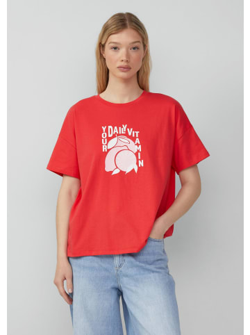 QS T-Shirt in 31D1_chilirot