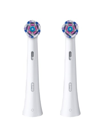 Oral-B Aufsteckbürsten "Strahlendes Weiss" in Weiß (2er-Pack)
