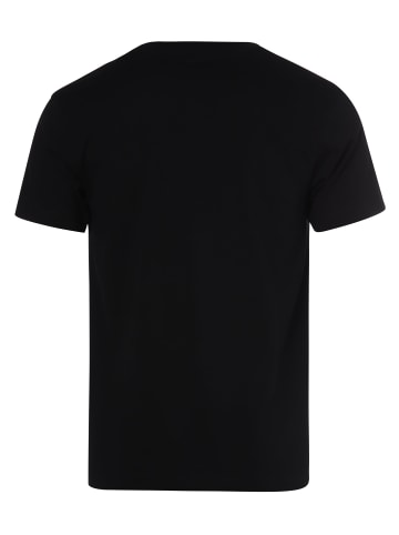 Nils Sundström T-Shirt in schwarz