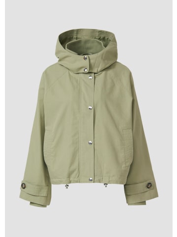 Outdoor-Jacke  in  7520_olivgrün