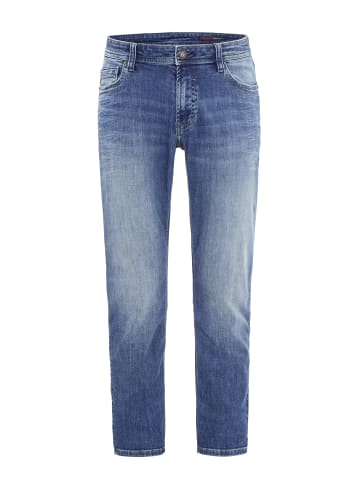 Paddock's 5-Pocket Jeans RAY in medium blue vintage wash