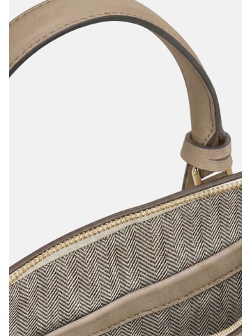 GianMarco Venturi Schultertasche in LIGHT COGNAC