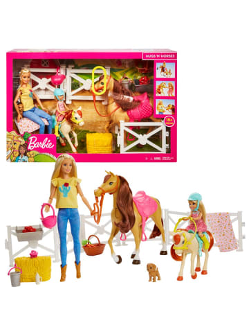 Barbie Barbie Reitspaß | Mattel | Spiel-Set mit Puppen, Pferd und Pony