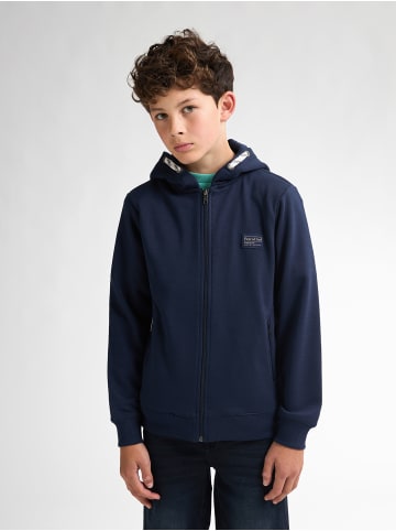 Petrol Industries Sportliche Strickjacke Seacrest in Blau