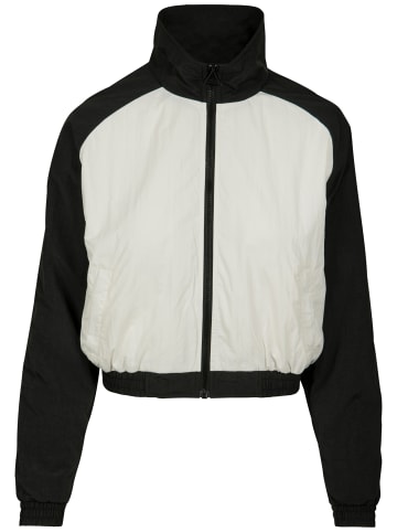 Urban Classics Leichte Jacken in blk/wht