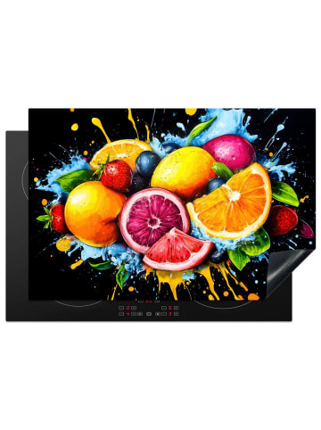 KitchenYeah Herdabdeckplatte Obst Induktionskochfeldschutz, Kochfeldschutzmatte