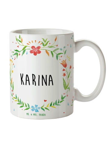 Mr. & Mrs. Panda Kaffeebecher Karina mit Spruch in Keine Angabe