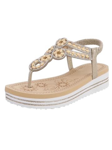 Ital-Design Sandale & Sandalette in Gold